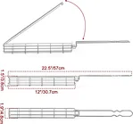 Stainless Steel Grilling Baskets